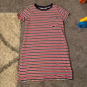 Red white and blue dress